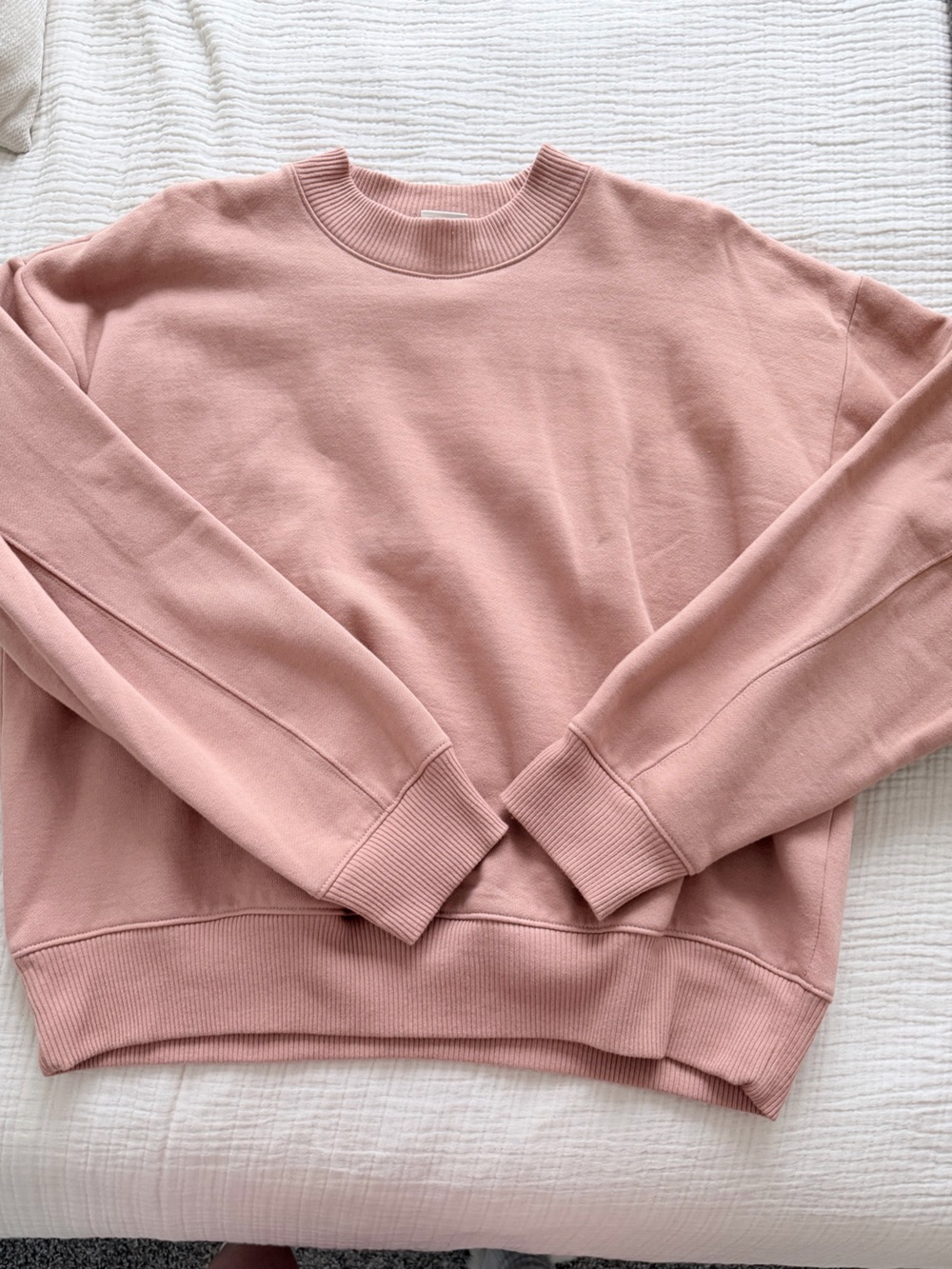 a new day Dusty Rose Sweatshirt